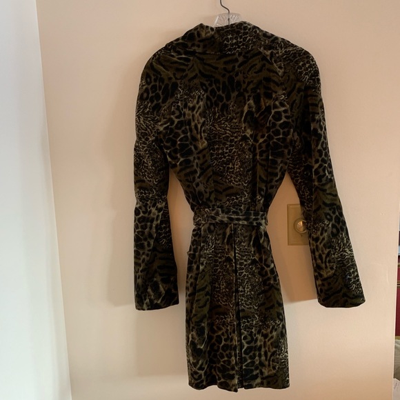 VINTAGE Leopard Print Coat - Picture 6 of 6